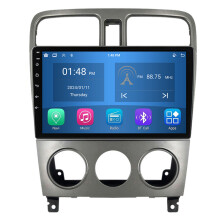 RoverOne 4G+64G Autoradio Bluetooth CarPlay Android Auto GPS für Subaru Forester SG 2002 - 2008
