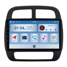 RoverOne 6G+128G Bil Multimedia Spiller Radio CarPlay Bluetooth Android GPS for Renault Kwid 2015 - 2019