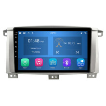 RoverOne 4G+64G Autoradio Bluetooth CarPlay Android Auto GPS für Toyota Land Cruiser LC 100 2002 - 2007