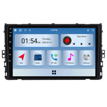 RoverOne 6G+128G Autós Multimédia Lejátszó Rádióval CarPlay Bluetooth Android GPS mert Volkswagen MQB VW T-Cross 2018 - 2020