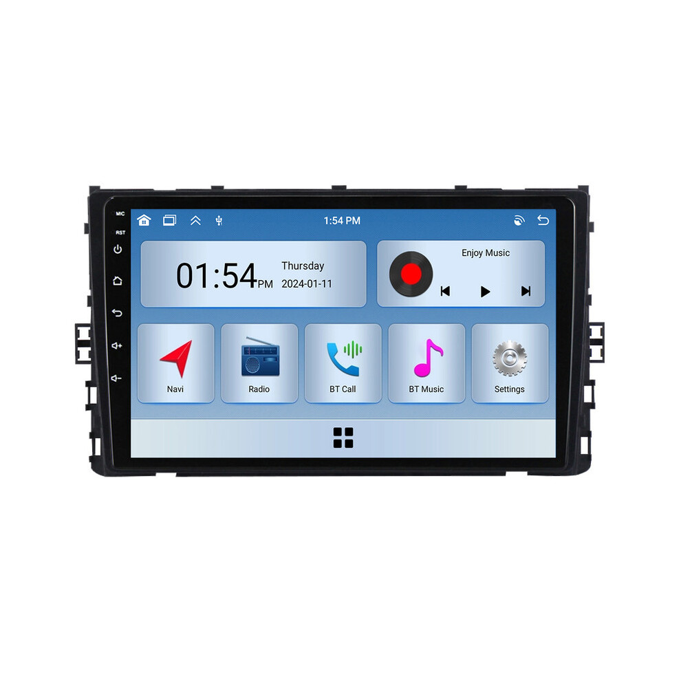 Roverone 6G+128G Car Multimedia Player Autoradio Carplay Bluetooth Android Radio Gps For Volkswagen Mqb Vw T-Cross 2018 - 2020 753980439864