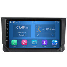 RoverOne 4G+64G Autoradio Bluetooth CarPlay Android Auto GPS für Seat Ibiza 2017 - 2020