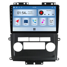 RoverOne 6G+128G Autós Multimédia Lejátszó Rádióval CarPlay Bluetooth Android GPS mert Nissan Frontier 2009 - 2012 Xterra 2 N50 2008 - 2015