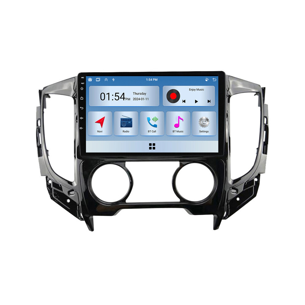 Roverone 6G+128G Car Multimedia Player Autoradio Carplay Bluetooth Android Radio Gps For Mitsubishi L200 5 2015 - 2019 753980438515
