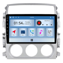 RoverOne 6G+128G Multimediální Přehrávač Autorádio CarPlay Bluetooth Android Radio GPS pro Suzuki Liana 1 2004 - 2008