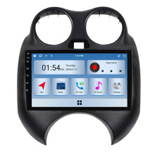 RoverOne 6G+128G Auton Multimediasoitin Radio CarPlay Bluetooth Android Radio GPS for Nissan March K13 2010 - 2013