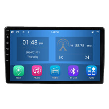 RoverOne 4G+64G Autoradio Bluetooth CarPlay Android Auto GPS für Toyota Coaster 2013-2015