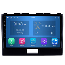 RoverOne 4G+64G Bilradio Bluetooth CarPlay Android Auto GPS-navigering för Suzuki Wagon R 6 VI 2017 - 2021