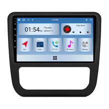 RoverOne 6G+128G Reproductor Multimedia Coche Radio CarPlay Bluetooth GPS para Volkswagen Scirocco 3 Mk3 2008-2014 A