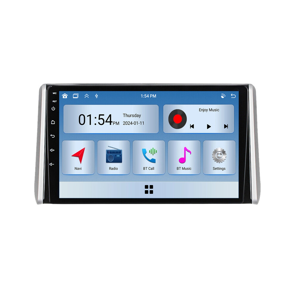 Roverone 6G+128G Car Multimedia Player Autoradio Carplay Bluetooth Android Radio Gps For Toyota Rav4 5 Xa50 2018 - 2023 753980440563