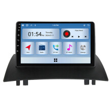 RoverOne 6G+128G Reproductor Multimedia Coche Radio CarPlay Bluetooth GPS para Renault Megane 2 2002 - 2009