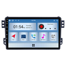 RoverOne 6G+128G Autós Multimédia Lejátszó Rádióval CarPlay Bluetooth Android GPS mert Suzuki Splash for Opel Agila Maruti Ritz 2008 - 2017