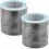2PCS HEPA Filters for Shark HP102 Clean Sense Replacement Filter 3