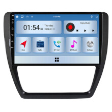 RoverOne 6G+128G Bil Multimedia Spiller Radio CarPlay Bluetooth Android GPS for Volkswagen Jetta 6 2011 - 2018