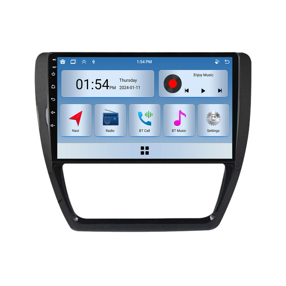 Roverone 6G+128G Car Multimedia Player Autoradio Carplay Bluetooth Android Radio Gps For Volkswagen Jetta 6 2011 - 2018 753980439857