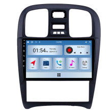 RoverOne 6G+128G Bil Multimedia Spiller Radio CarPlay Bluetooth Android GPS for Hyundai Sonata EF 2001 - 2012