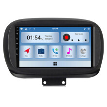 RoverOne 6G+128G Car Multimedia Player Autoradio CarPlay Bluetooth Android Radio GPS für Fiat 500X 2014 - 2020