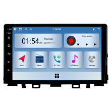 RoverOne 6G+128G Autós Multimédia Lejátszó Rádióval CarPlay Bluetooth Android GPS mert Kia Rio YB KX Cross 2016 - 2020