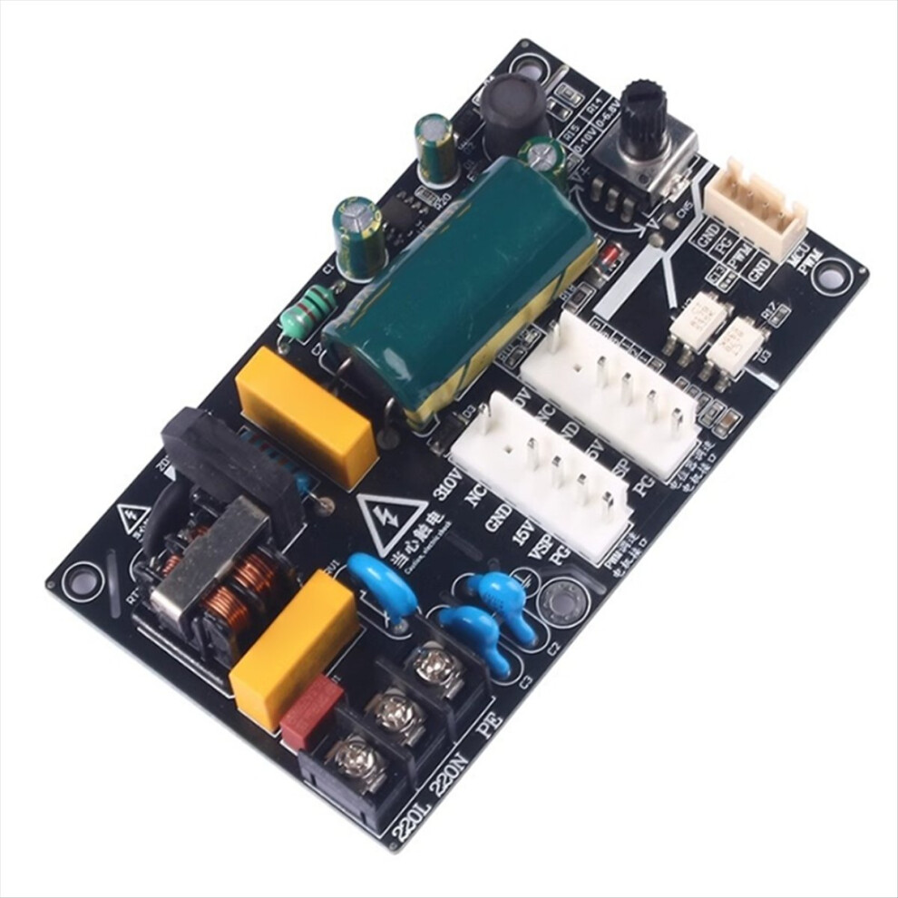 Pwm Dc Motor Drive Board 5-Wire Dc Motor Stepless Speed Regulation Fan Motor Drive Board Suitable For Air Conditioning 4852045473914