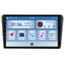 RoverOne 6G+128G Autós Multimédia Lejátszó Rádióval CarPlay Bluetooth Android GPS mert Toyota Avensis T250 2 II 2002 - 2009
