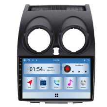 RoverOne 6G+128G Autós Multimédia Lejátszó Rádióval CarPlay Bluetooth Android GPS mert Nissan Qashqai 1 J10 2006 - 2013