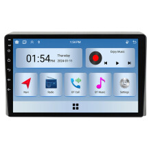 RoverOne 6G+128G Bil Multimedia Spiller Radio CarPlay Bluetooth Android GPS for Toyota Hiace XH10 H200 5 2004 - 2021