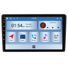 RoverOne 6G+128G Bil Multimedia Spiller Radio CarPlay Bluetooth Android GPS for Volkswagen Touareg GP 2002 - 2010