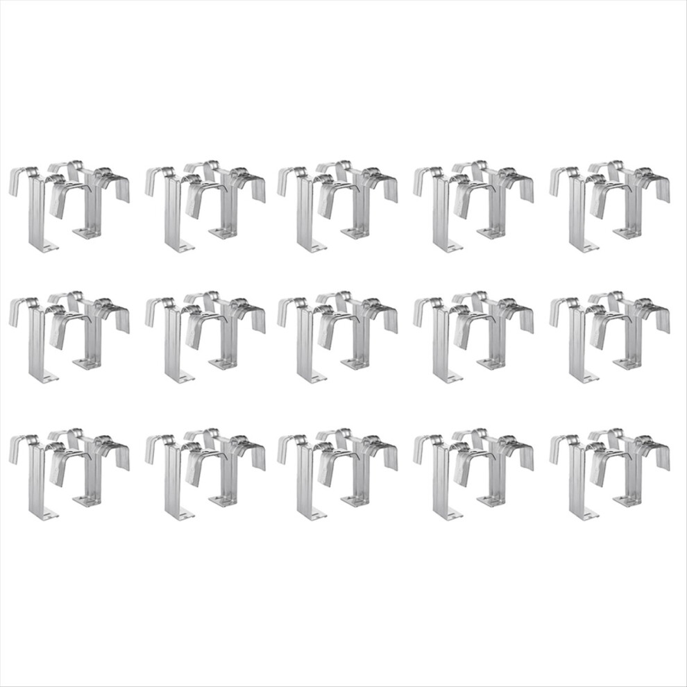 30Pcs Pv Photovoltaic Panel Drainage Buckle Plate Solar Panel Water Drain Clip For Solar Panel Draining 35Mm 4852045484019