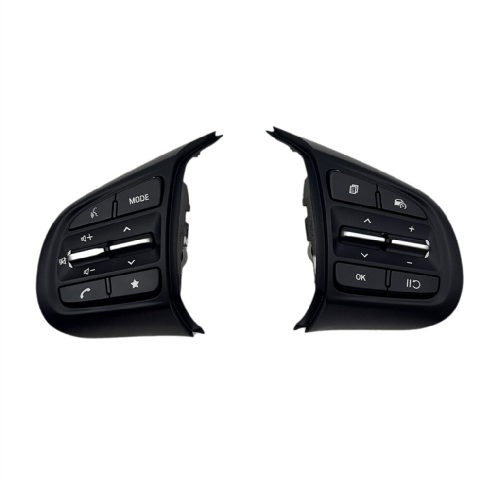 1Pair Steering Wheel Cruise Switch Contro Volume Audio Button For Reina 17-20 96710-D0110 96720-D0050 96710D0160 4852045459796