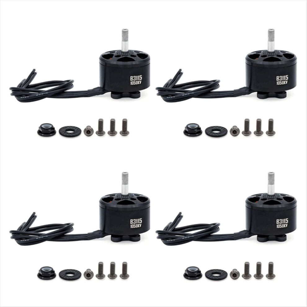 4Pcs For Surpasshobby Bat 3115 1050Kv Brushless Motor Drone Competition Motor For Fpv Racing Drone Parts Diy Accessories 4852045474706