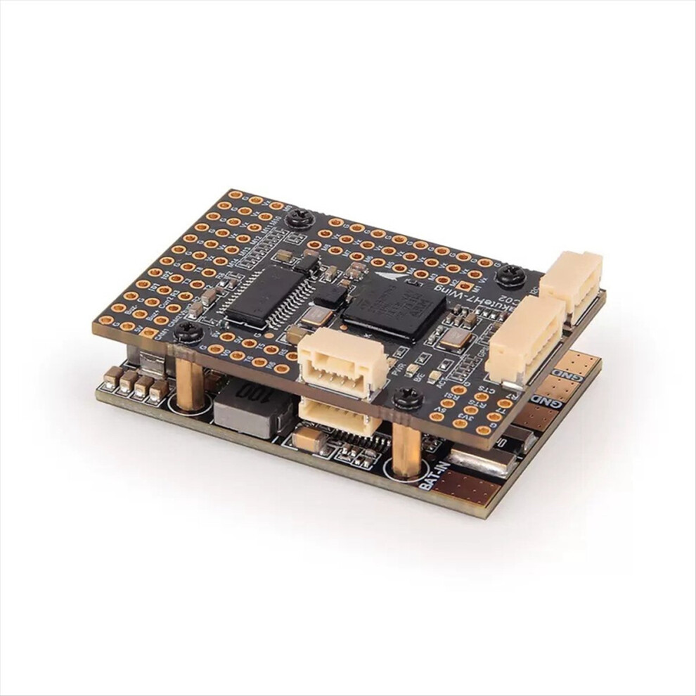 H743-Wing Flight Controller Supports Inav/ Firmware Can Bus 3-8S Lipo For Fixed Wing And Vtol Fpv Drone 4852045477929