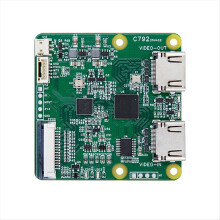 Voor C792 Dubbel -Compatibel met -2 Loop-Out Blikvm 1080p 60Hz voor Pikvm Pi5 Jeston