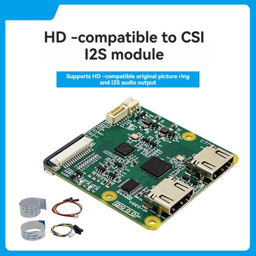 Per C792 Double -Compatibile con -2 Loop-Out Blikvm 1080p 60Hz per Pikvm Pi5 Jeston 1