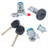 Lock Cylinder Switch Set for 13590041 84668679 Door Handle/ Latch/Ignition Switch 1