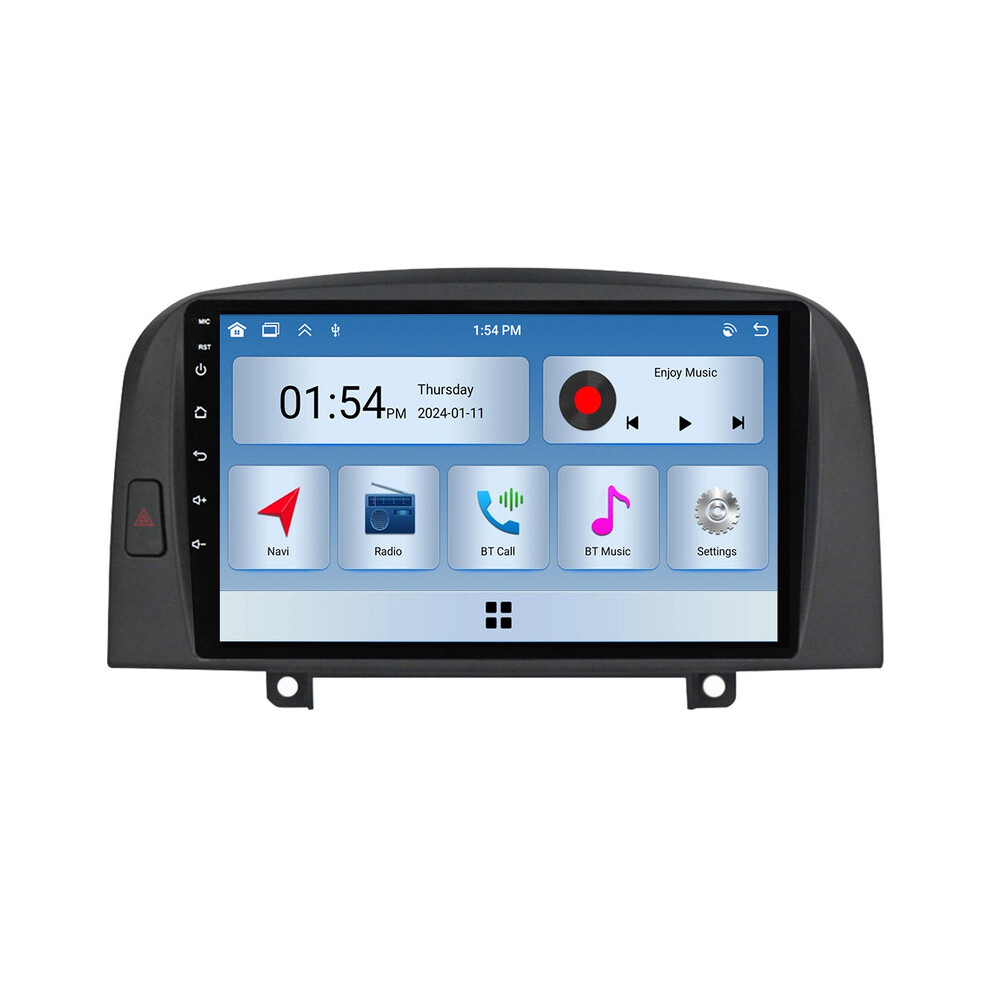 Roverone 6G+128G Car Multimedia Player Autoradio Carplay Bluetooth Android Radio Gps For Hyundai Sonata Nf 2004 - 2008 753980437761