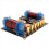 1100W Audio Frequency Divider Two Way Speaker Crossover 12 15 Inch Stage Performance High Power 2
