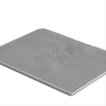 Kattenbakmat, waterdicht, dubbellaags, antislip, wasbaar, kattenbakmat, zandvangmat, 90x60 cm
