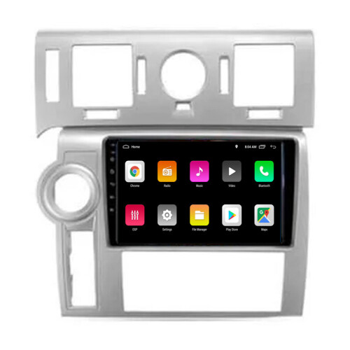 Ραδιόφωνο αυτοκινήτου RoverOne 6G+128G CarPlay GPS για Hummer H2 E85 2007 - 2009 2