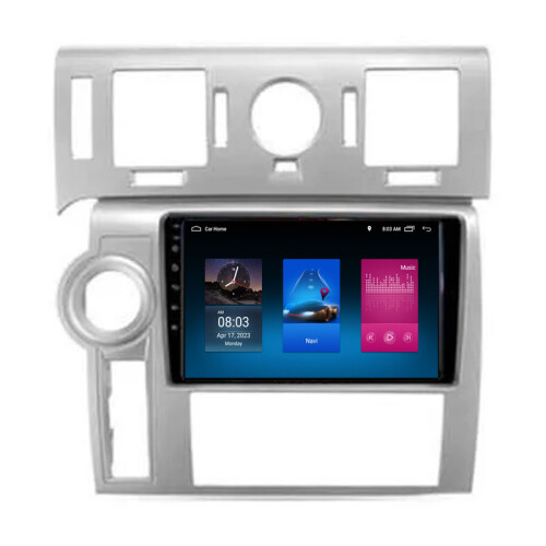 Ραδιόφωνο αυτοκινήτου RoverOne 6G+128G CarPlay GPS για Hummer H2 E85 2007 - 2009 1
