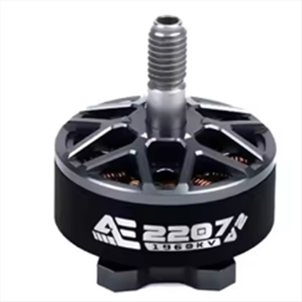 Ae2207 V2 1860Kv 6S Lipo Brushless Motor 5Mm Shaft Suitable 5Inch Propeller Traversing Drone 4852045475260