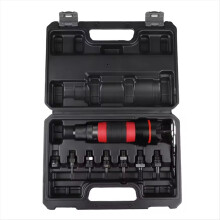 Adaptador de porca de rebite elétrica M3 M5 M6 M8 M10, ferramenta de rebitagem rápida com encaixe, conversor de ferramenta de porca de rebite.