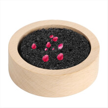 Wood Lava Rock Essential Oil Diffuser, Black Stone Diffuser for Home, Offices, Yoga, Sauna