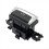 Bouton de commande de frein à main électronique (position P) pour 3008, 408, 508 et 308S (référence 98043504ZD). 3