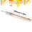 12Pcs Trim Painting Tool Edge Clean Corner Paint Brush Round Small Brushes Thin 6