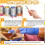 12Pcs Trim Painting Tool Edge Clean Corner Paint Brush Round Small Brushes Thin 3