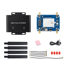 Placa de expansão de comunicação USB 3.2 Gen1 5G com suporte para módulo M.2 Simcom/Quectel para 3042/3052