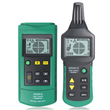 MS6818 Cable Metal Pipe Finder Underground Tester Short Circuit Interruption Detection Locator