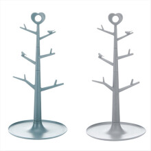 Mug Rack Shelf Cup Coffee Tree-Shaped Drying Storage Tea Drain Kitchen Display Countertop