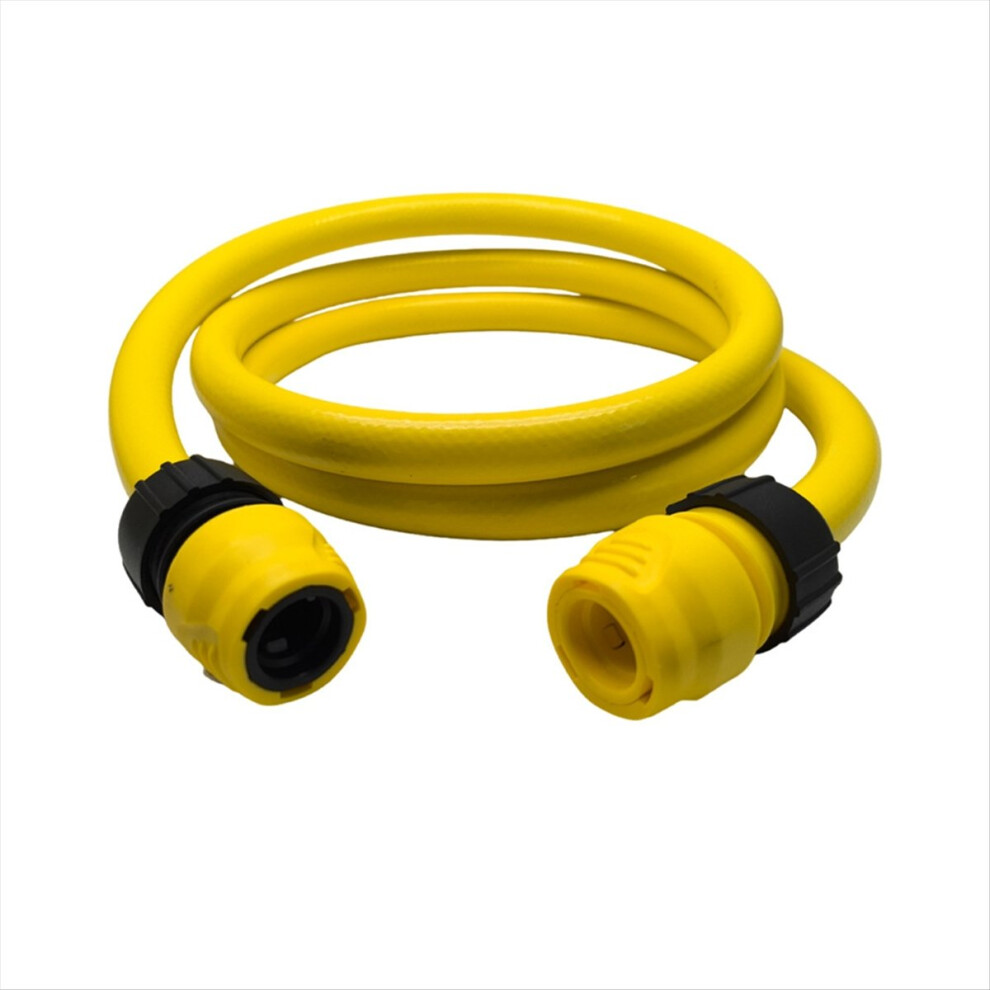 For Garden Hose 3/4 In X 9.84 Ft Flexible Hose With Water Stop Joint Faucet Universal Joint Set 4852045484415