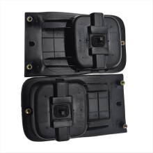 2PCS Left + Right Sliding Exterior Outside Door Handle for Hyundai H1 Grand Starex Imax I800 2007-2023 Black
